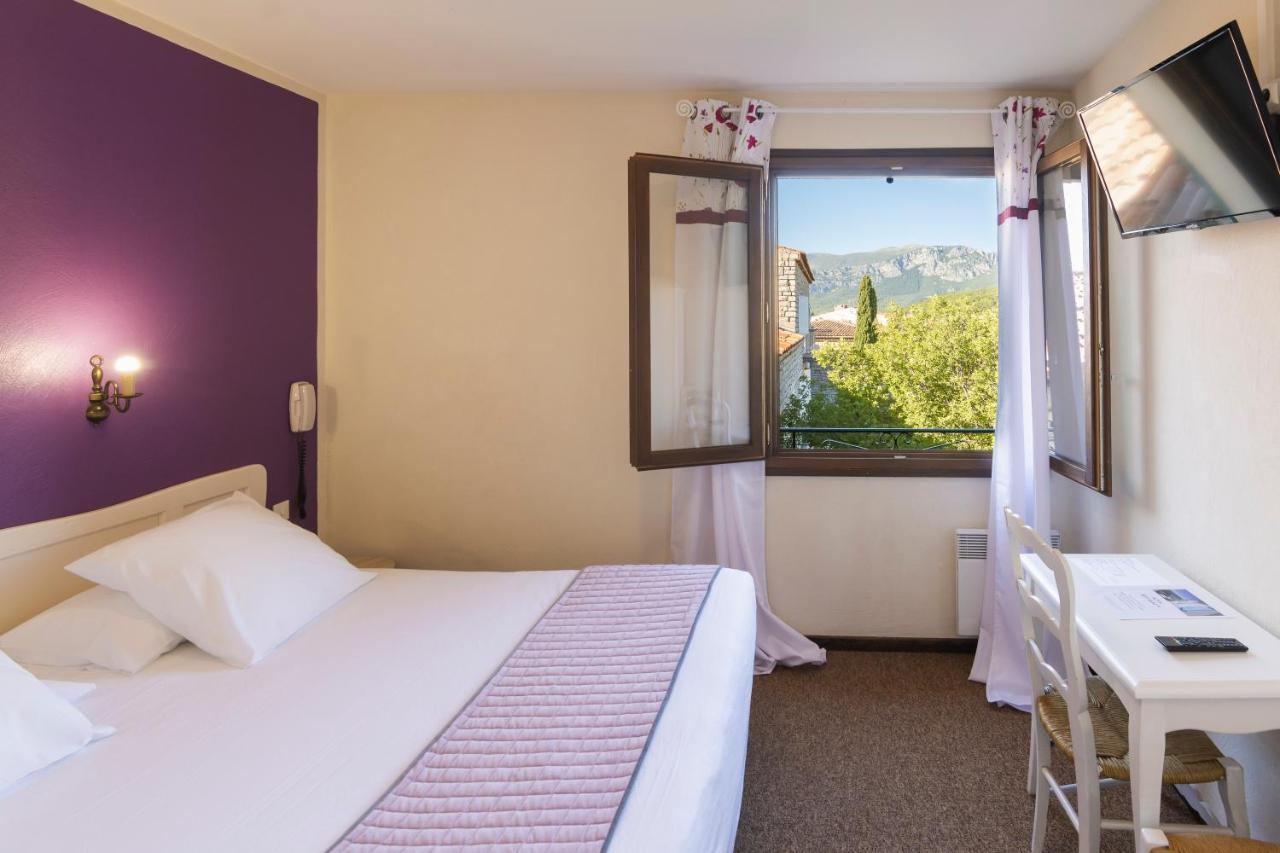 Hotel Sainte Anne "Le Verdon" Les Salles-sur-Verdon Exterior photo