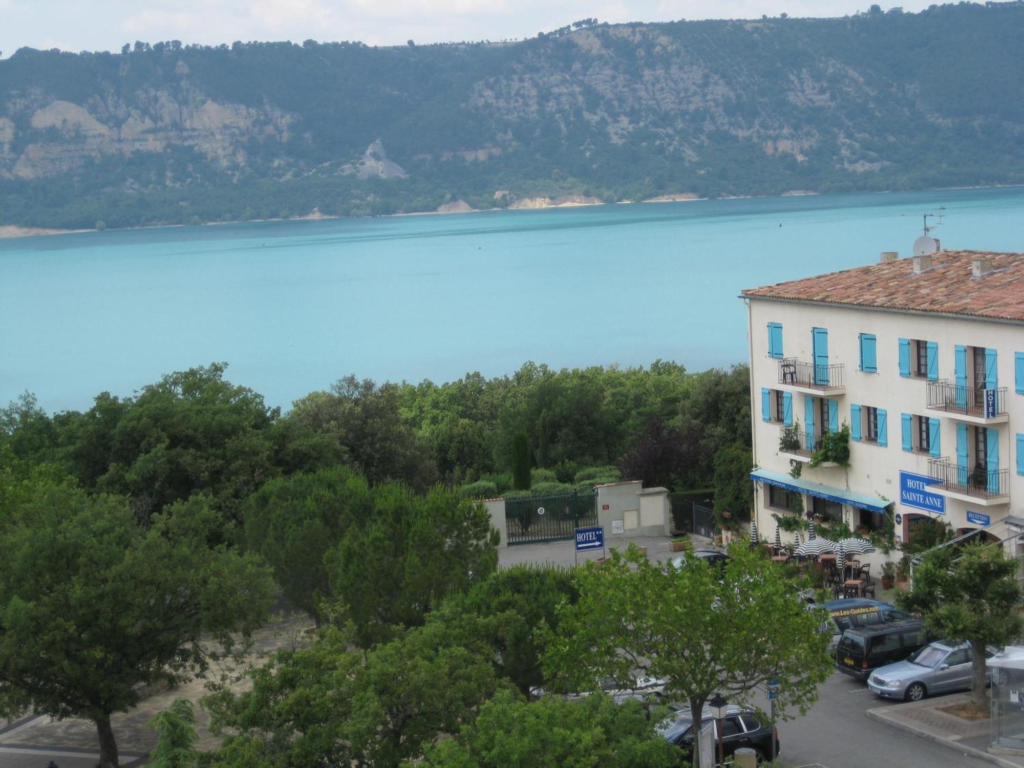 Hotel Sainte Anne "Le Verdon" Les Salles-sur-Verdon Exterior photo