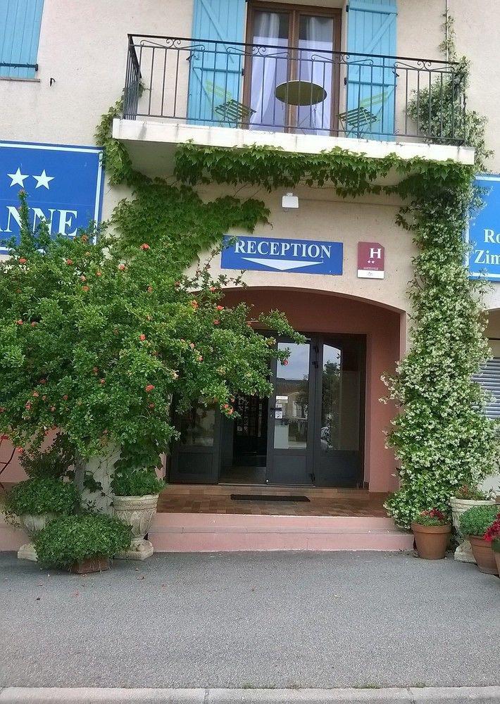 Hotel Sainte Anne "Le Verdon" Les Salles-sur-Verdon Exterior photo