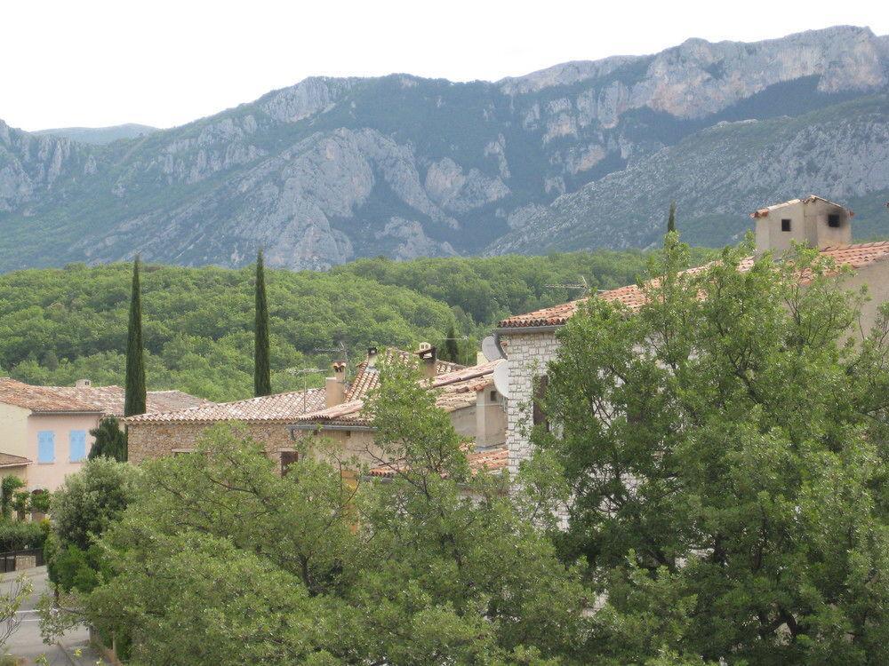 Hotel Sainte Anne "Le Verdon" Les Salles-sur-Verdon Exterior photo