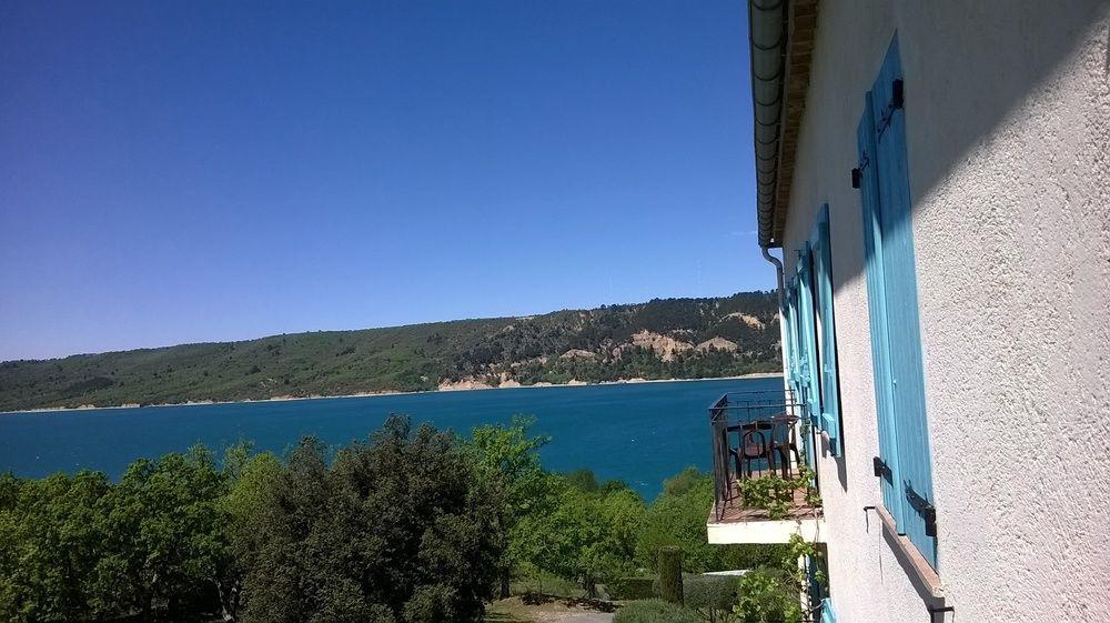 Hotel Sainte Anne "Le Verdon" Les Salles-sur-Verdon Exterior photo