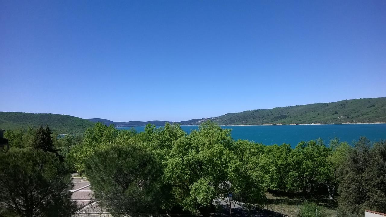Hotel Sainte Anne "Le Verdon" Les Salles-sur-Verdon Exterior photo